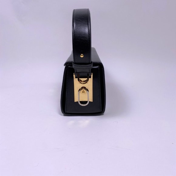 LANVIN Black 'Pencil Bag' in Calf - Picture 5 of 14